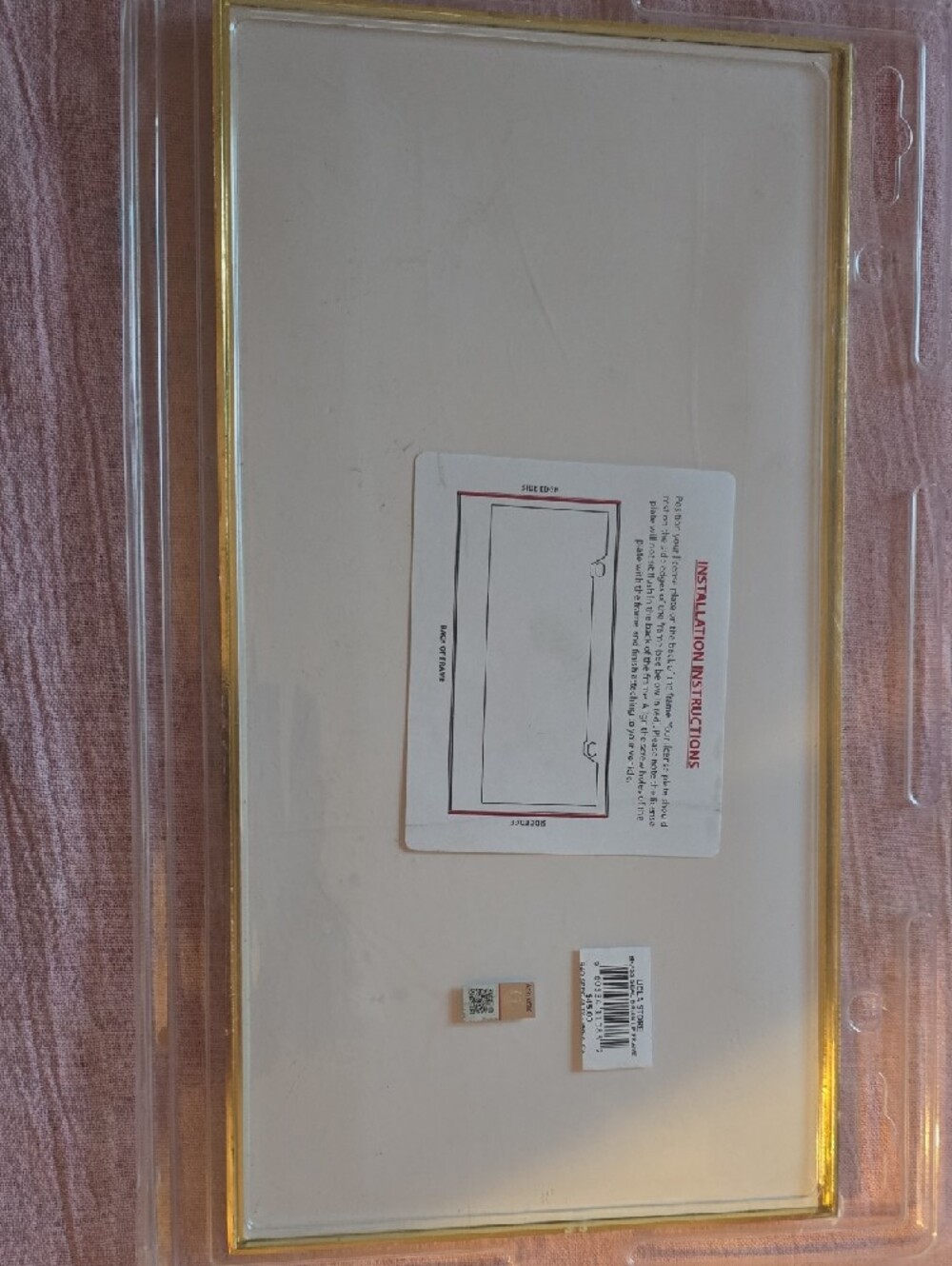 R&D Specialty Bruins UCL A Gold Custom License Plate Frame - Picture 2 of 6